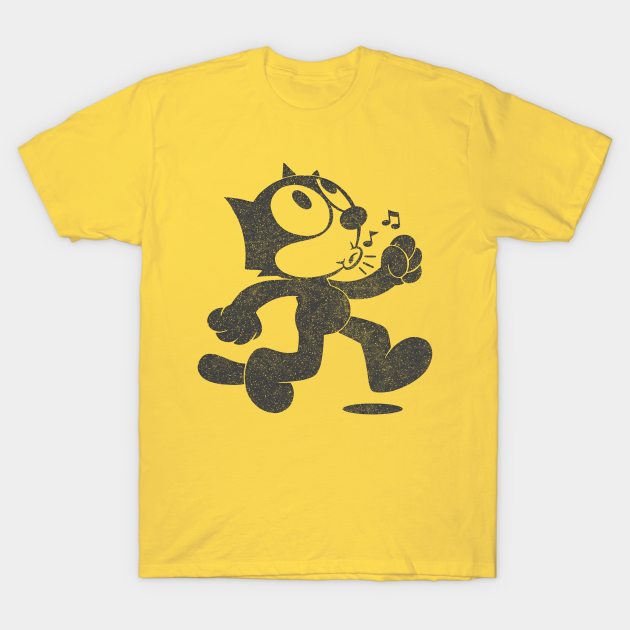 Discover Felix The Cat - Retro Faded Design - Felix The Cat - T-Shirt