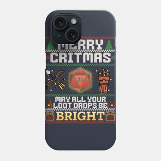 Merry Critmas Archer Phone Case