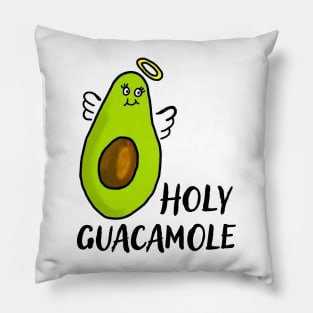 Guacamole Avocado Pillow