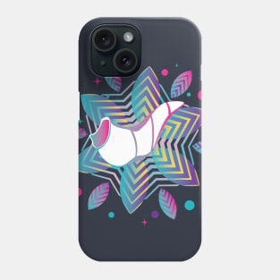 Colorful shofar with patterns Phone Case