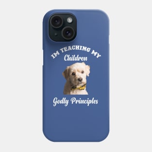 I'm  TEACHING PRINCIPLES Phone Case