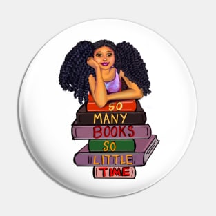 So many books so little time. For those who love books and reading Pin