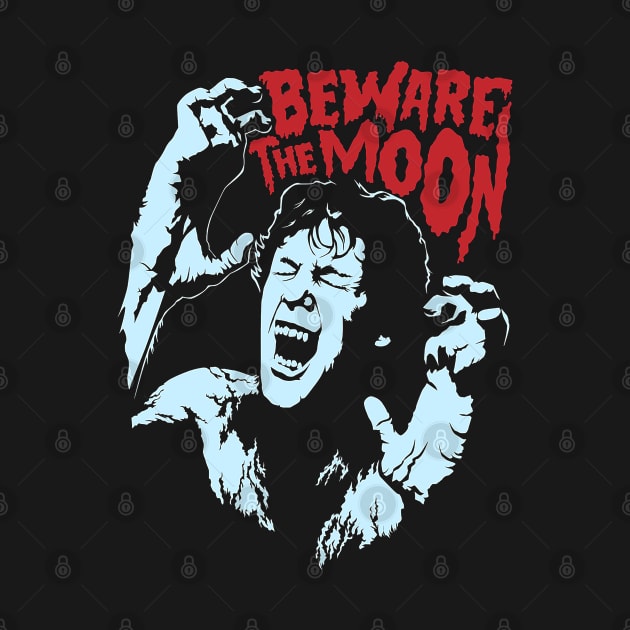 American Werewolf in London Horror Classic by WikiDikoShop