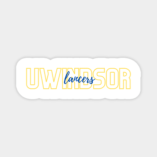 Windsor Lancers Magnet