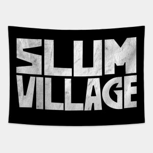 Slum Village  / Retro Fan Art Design Tapestry