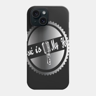 Music is my Hustle! Phone Case