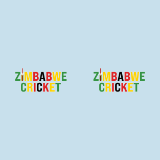 Zimbabwe cricket T-Shirt