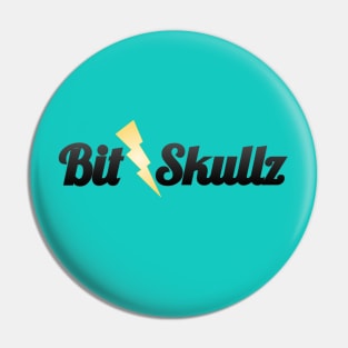 Bitskullz Lightning logo Pin