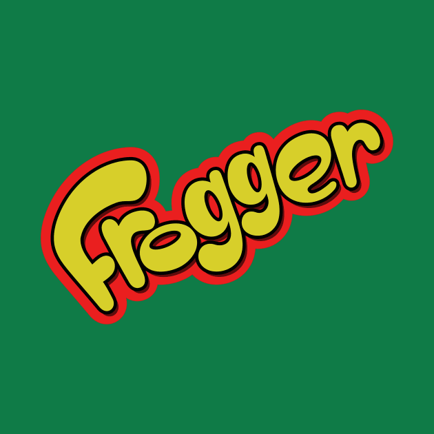 Frogger by SNEShirts