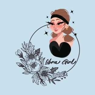 Libra Girl T-Shirt