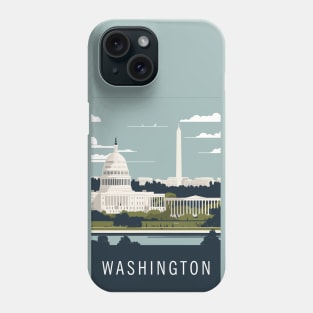 Washington DC Phone Case