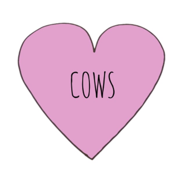 Cow Love by Bundjum