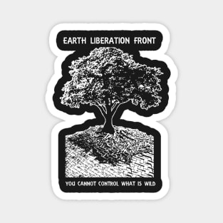 Earth Liberation Front Magnet