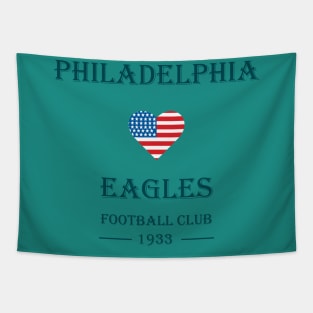 Philadelphia Football Club With Love Tapestry