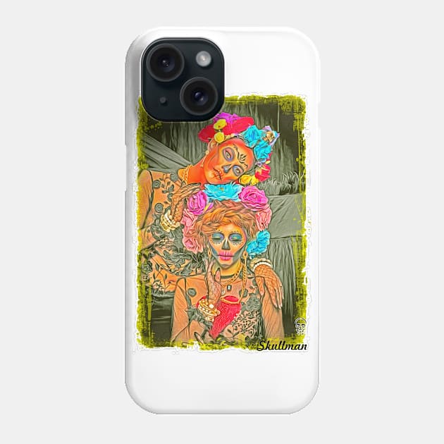 Sugar Skull - Day of the Dead Phone Case by jshep