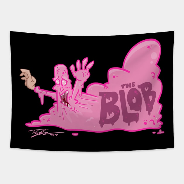 The Blob Tapestry by Tuckerjoneson13