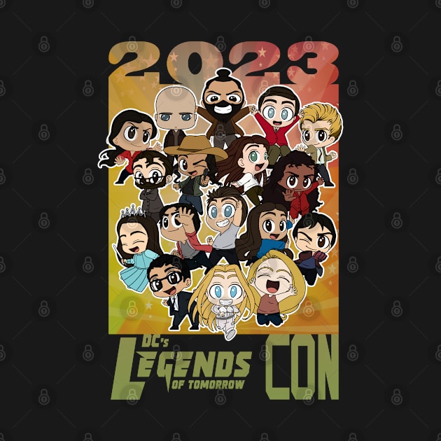 Legends of Tomorrow con 2023 v2 by RotemChan