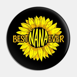 Best Nana Ever Pin