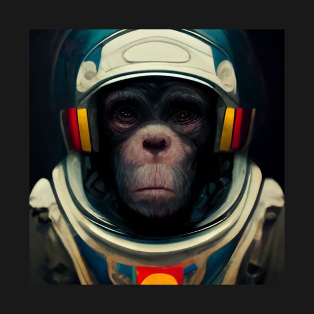 Astronaut Chimp - best selling by bayamba