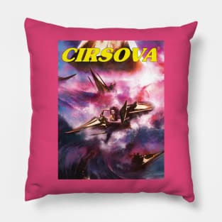 Orphan of the Shadowy Moons Pillow