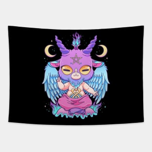 Pastel Baphomet Tapestry