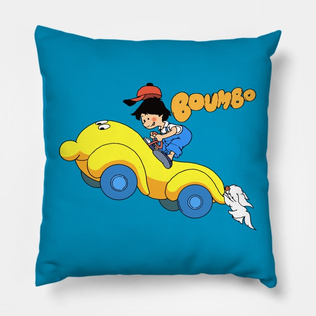 Boumbo へ ー い！ ブ ン ブ ー Bumpety Boo Pillow by jeriGeekshop