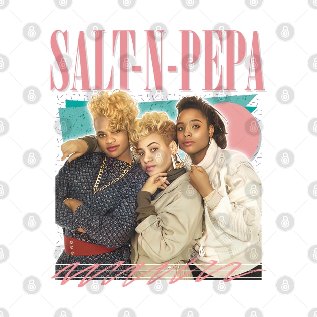 Salt N Pepa / 80s Aesthetic Design by DankFutura