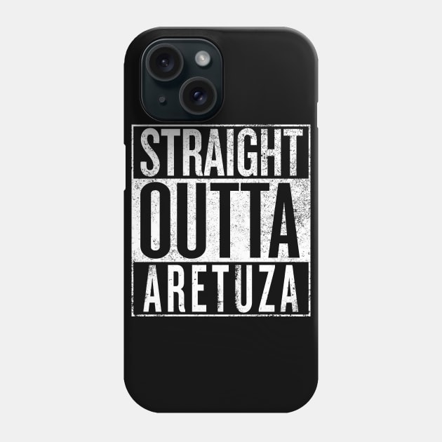 Straight Outta Aretuza - The Witcher Phone Case by Dopamine Creative