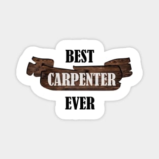 Carpenter carpenter carpenters craftsman saws Magnet