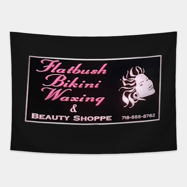 Flatbush Bikini Waxing Tapestry by jordan5L