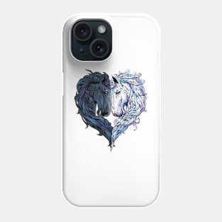 Love Horses Phone Case