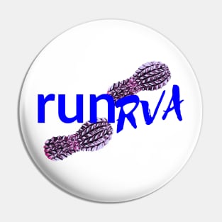 runRVA girlpower Pin