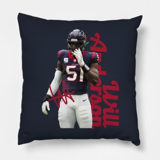 Will Anderson Pillow