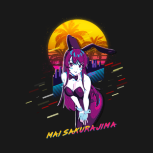 T Shirts By Neonsquid Teepublic - sakurajima rascal does not dream of bunny girl roblox