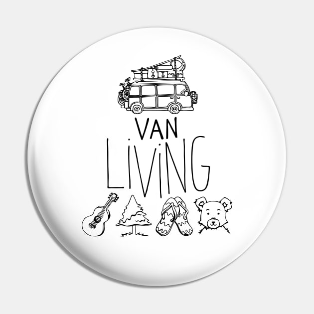 Van Living (black lines) Pin by geep44