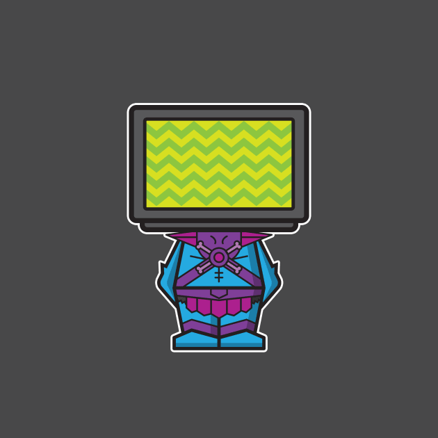 TV Headz - Skeletor by TVHeadz