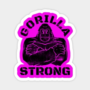 GORILLA STRONG Magnet