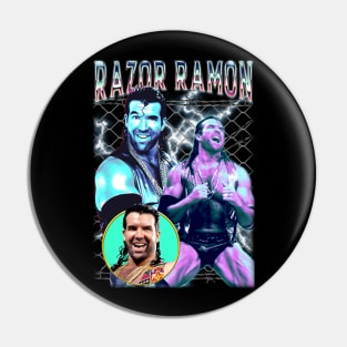 Razor Bootleg Pin