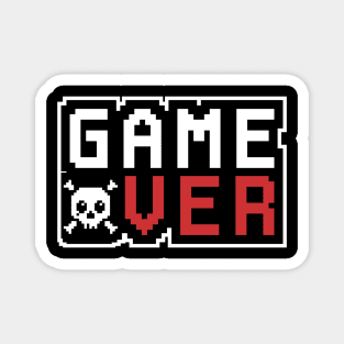Game over - end of game - extra life Magnet