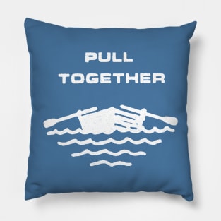 Vintage Style  / Pull Together  / Boating Gift Pillow