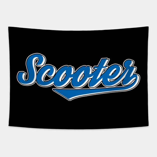 scooter lover Tapestry by SplashDesign