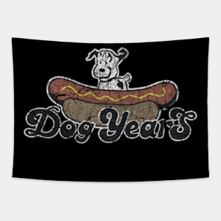 Dog Years American Pie Tapestry