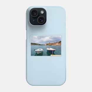 Milna Waterfront, Brac Island, Croatia Phone Case