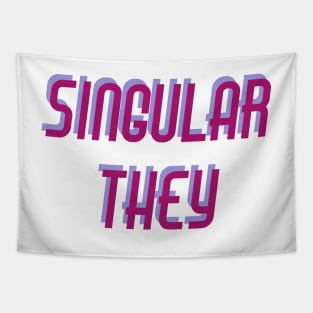 Singular They Tapestry