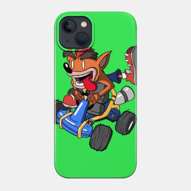 Crash Team Racing - Gaming - Phone Case