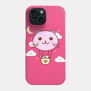 Fly High Kitty Balloon Phone Case