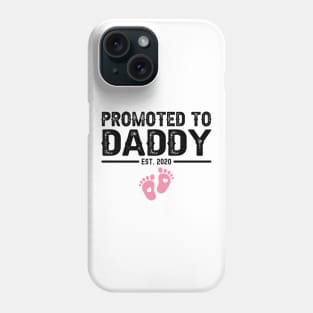 promoted to daddy est 2020 Phone Case