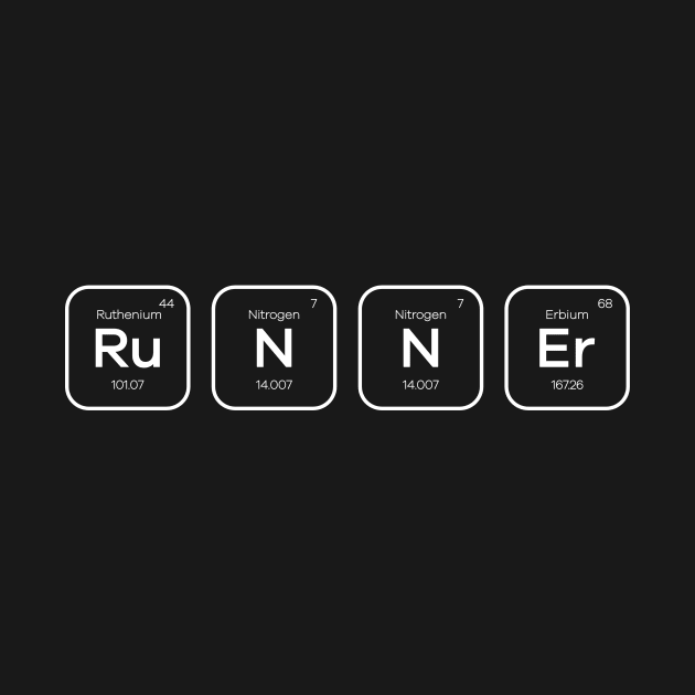 Running Science Periodic Table by happinessinatee