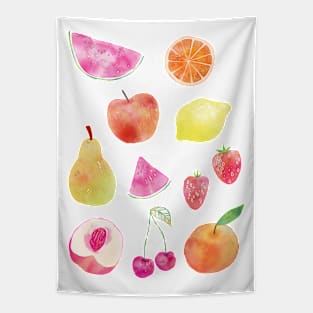 Fresh Fruit Tapestry