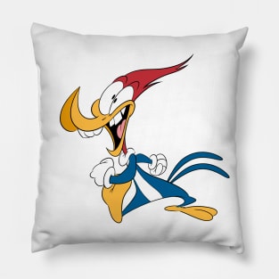 Woody Woodpecker Pillow